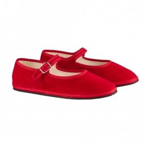 ViBi Venezia - Mary Jane Rosso - IT/EU 38 USA 8 but run small, more like USA 7.5